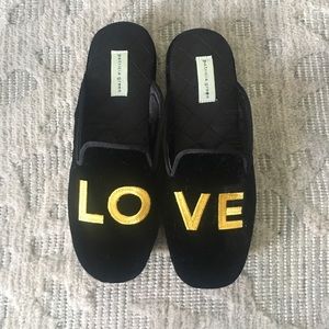 Patricia Green Collection LO-VE Velvet Slippers